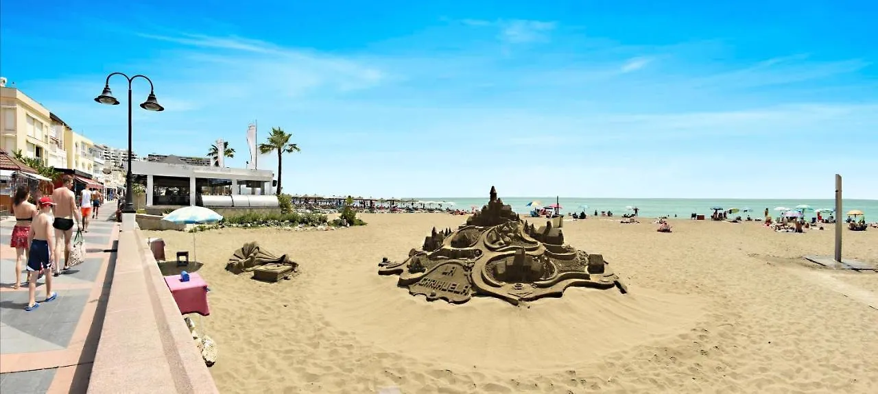 Zenbeach 1A Playa Carihuela Torremolinos 0*,