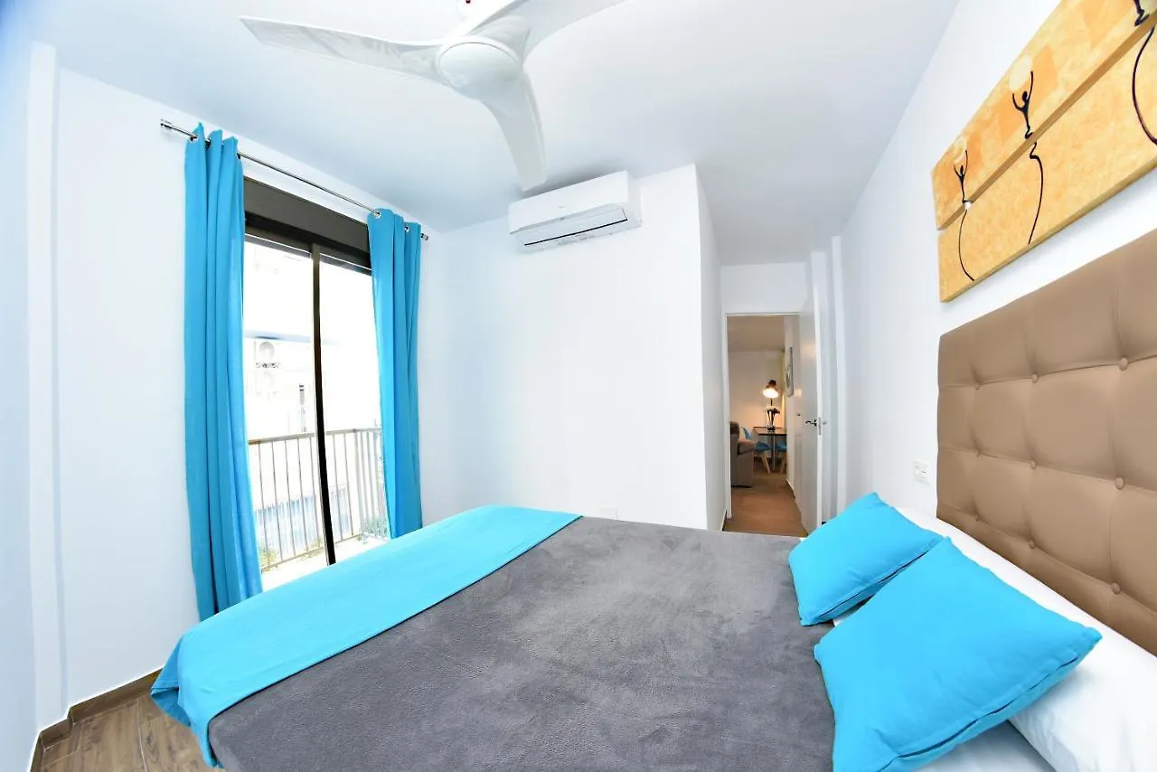 Apartment Zenbeach 1A Playa Carihuela Torremolinos Spain