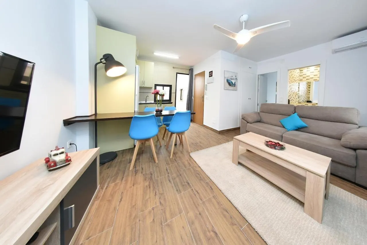 דירה טורמולינוס Zenbeach 1A Playa Carihuela