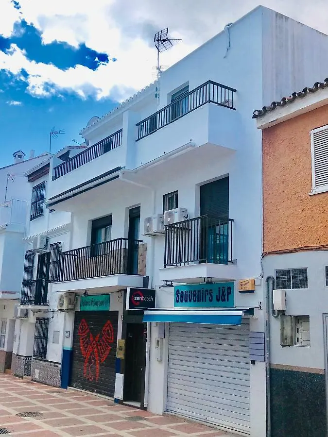 Lägenhet Zenbeach 1A Playa Carihuela Torremolinos Spanien